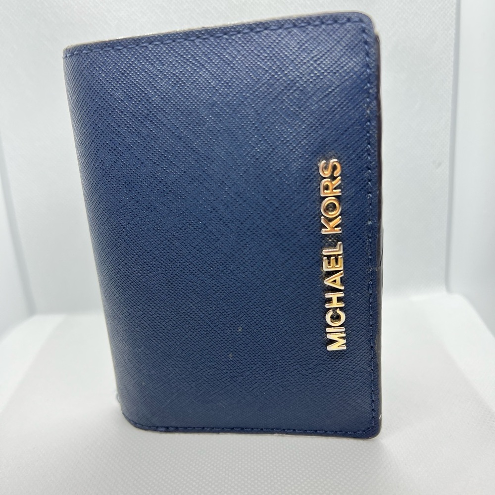 Michael Kors Saffiano Leather Bifold Wallet - Picture 6 of 6
